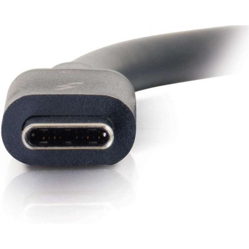 C2G Кабель USB-C Thunderbolt 3 0.5 м 20Gbps