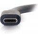 C2G Кабель USB-C Thunderbolt 3 0.5 м 20Gbps
