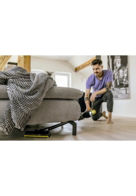 Karcher Пилосос ручний VC 4 CORDLESS MYHOME, акумуляторний, до 30 хв роботи, 21.6 В, Li-ion, 650 мл, 2.35 кг