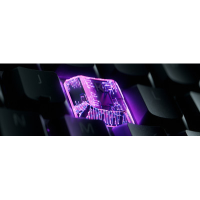 Razer Клавіатура Ornata V3 X RGB 104key USB RU Black