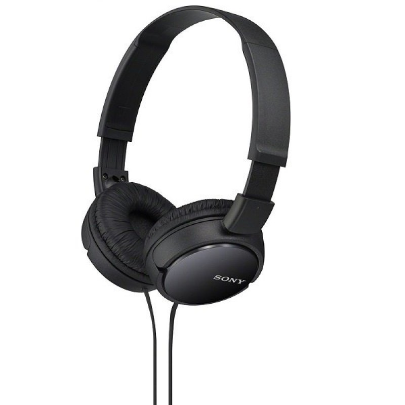 Sony Навушники On-ear MDR-ZX110 3.5 mini-jack Чорний