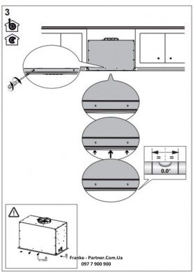 Franke Витяжка вбудовувана Box Flush EVO нерж