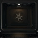 Gorenje Духова шафа електрична, 77л, A, пара, дисплей, макс.темпер.-300, чорний