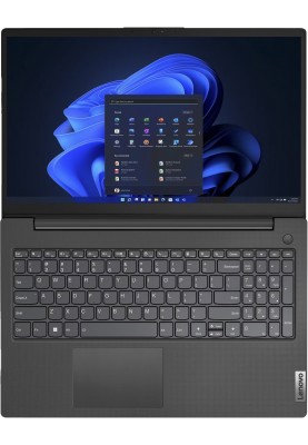 Lenovo Ноутбук V15-G3 15.6" FHD IPS AG, Intel і3-1215U, 8GB, F256GB, UMA, Win11P, чорний