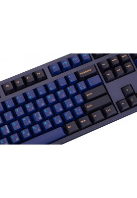 Akko Клавіатура механічна 3108 DS Horizon 108Key, CS Orange V2, USB-A, EN/UKR, No Led, Синій