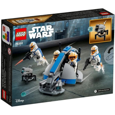 LEGO Конструктор Star Wars™ Клони-піхотинці Асоки 332-го батальйону. Бойовий набір