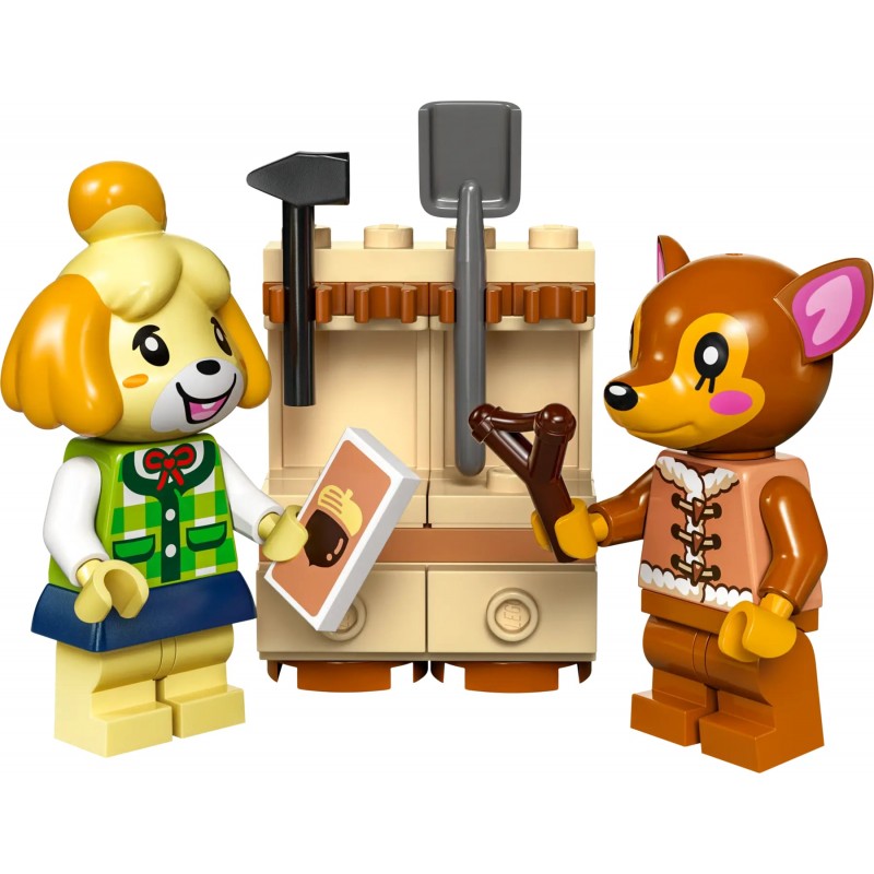 LEGO Конструктор Animal Crossing Візит у гості до Isabelle