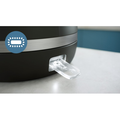 Philips Електрочайник Double Walled Kettle, 1.7л, Strix, з повійними стінками, чорний