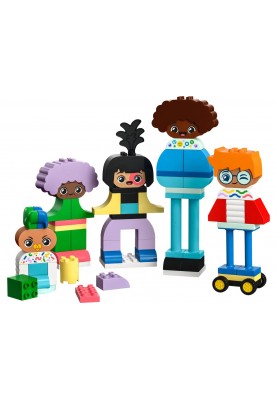 LEGO Конструктор DUPLO Town Конструктор людей із сильними емоціями