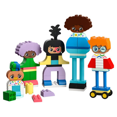 LEGO Конструктор DUPLO Town Конструктор людей із сильними емоціями