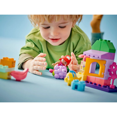 LEGO Конструктор DUPLO Disney Кафе Аріель і Флаундера