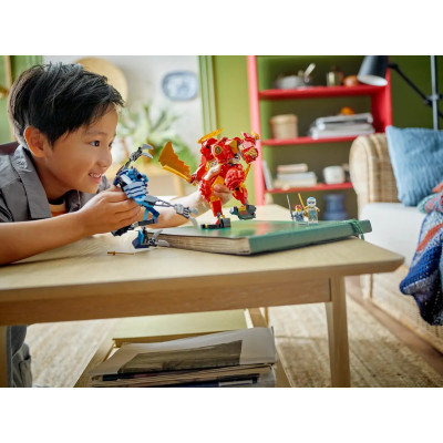 LEGO Конструктор NINJAGO Робот вогняної стихії Кая