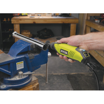 Ryobi Шліфмашина пряма EHT150V 150Вт 10000-35000об·хв 115 приладь 0.6кг кейс
