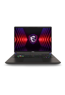 MSI Ноутбук Vector 16 HX A14VHG 16.0 FHD+, Intel i7-14650HX, 32GB, F1TB, NVD4080-12, DOS, чорний