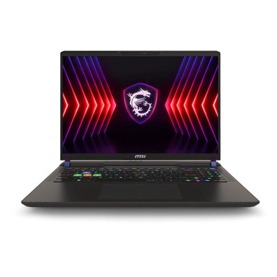 MSI Ноутбук Vector 16 HX A14VHG 16.0 FHD+, Intel i7-14650HX, 32GB, F1TB, NVD4080-12, DOS, чорний
