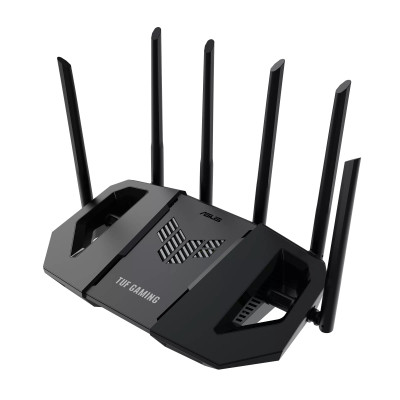 ASUS Маршрутизатор TUF-BE6500 BE6500, 3x2.5GE LAN, 1x2.5xGE WAN, 1xUSB3.2, MESH