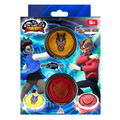 Infinity Nado Набір VI Starter Nado Pack Fury Wave Dragon, Blazing War Bear Лютий Дракон і Палаючий Бойовий Медведь