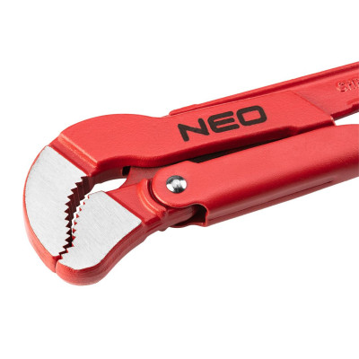 Neo Tools Ключ трубний, 45°, робочий діапазон 0-26мм, 330мм Neo Tools Ключ трубний, 45°, робочий діапазон 0-26мм, 330мм