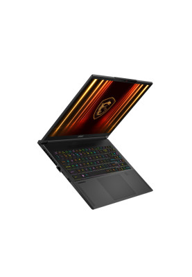 MSI Ноутбук Stealth A16 AI+ A3XWJG-084XUAC 16" QHD+ 240Hz OLED, Ryzen AI 9 HX 370_12C_24T, 32GB, F1TB, NVD5090-24, DOS, чорний