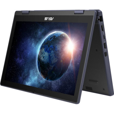 ASUS Ноутбук ASUS BR1204FTA-R90131 12.2" WUXGA Touch, Intel N250, 16GB, F512GB, UMA, NoOS