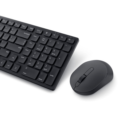 Dell Клавіатура Pro Compact Silent Keyboard and Mouse - KM555 - Russian