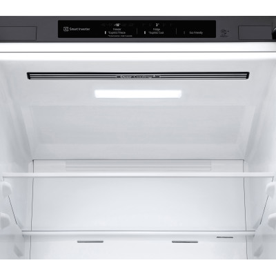 LG Холодильник з нижньою морозильною камерою GW-B459SLCM