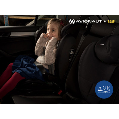 Avionaut Max Space Iso-Fix[Black]