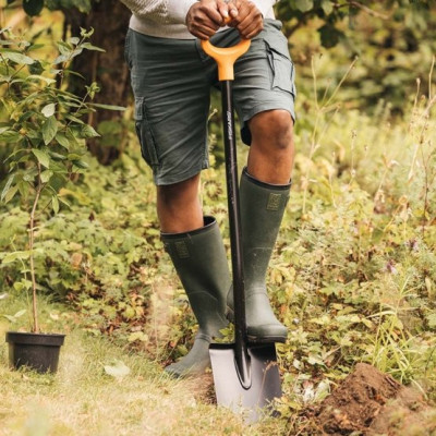 Fiskars Лопата штикова Solid, 117 см, 1.85кг (заміна 1003455)