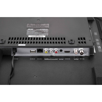 2E Телевізор 55` LED 4K 50Hz Smart WebOS Black soundbar