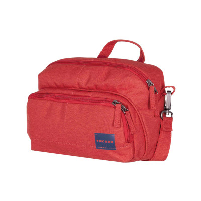 Tucano Сумка для фотоапарату, Contatto Digital Bag Medium, червона