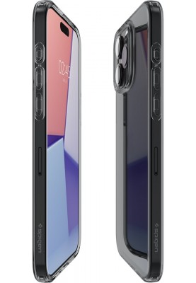 Spigen Чохол для Apple iPhone 15 Pro Max Crystal Flex, Space Crystal