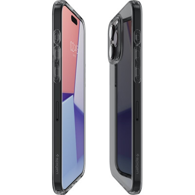 Spigen Чохол для Apple iPhone 15 Pro Max Crystal Flex, Space Crystal