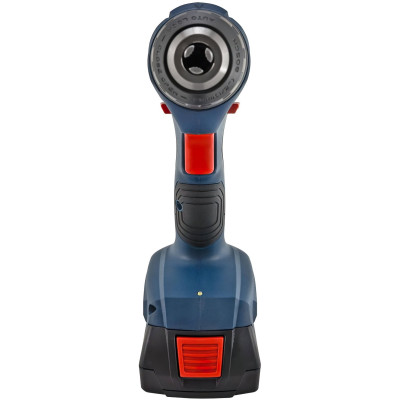 Bosch Шурупокрут-дриль акумуляторний GSR 180-LI, 18В 2х2Аг, 54Нм, 450/1700об/хв, 1.6кг