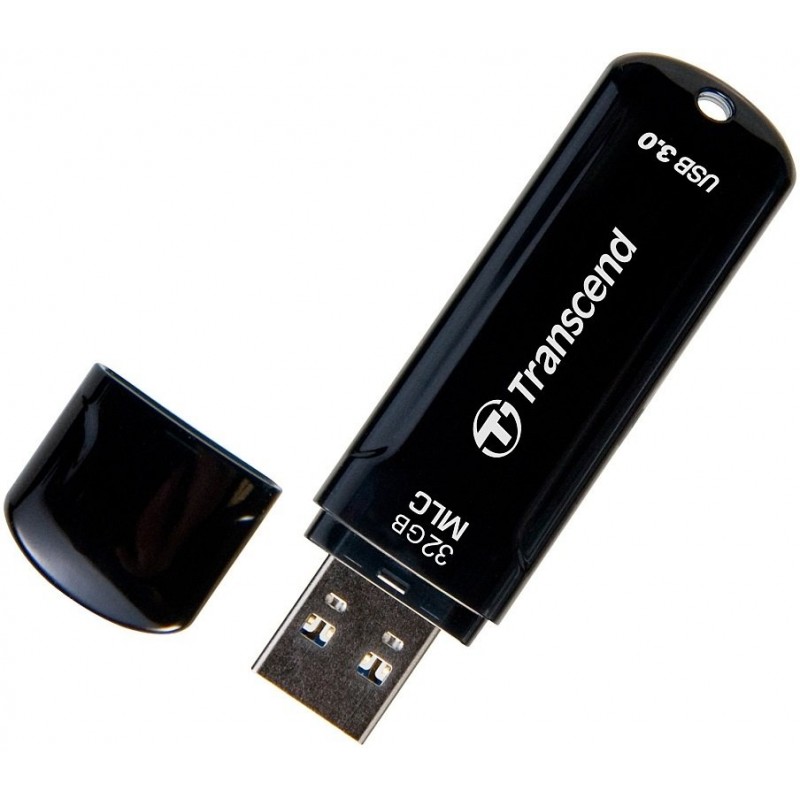 Transcend Накопичувач 32GB USB 3.1 Type-A JetFlash 750 Чорний