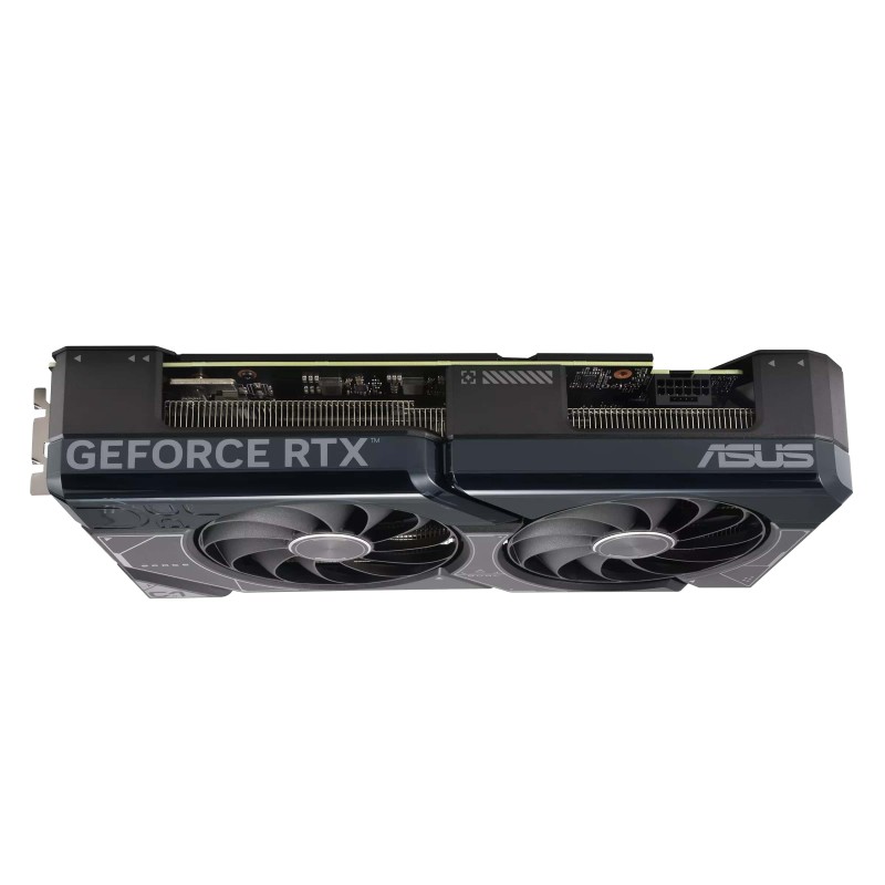 ASUS Відеокарта GeForce RTX 4070 SUPER 12GB GDDR6X EVO DUAL-RTX4070S-12G-EVO