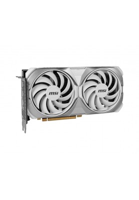 MSI Відеокарта GeForce RTX 4070 SUPER 12GB GDDR6X VENTUS 2X WHITE OC білий