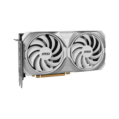 MSI Відеокарта GeForce RTX 4070 SUPER 12GB GDDR6X VENTUS 2X WHITE OC білий