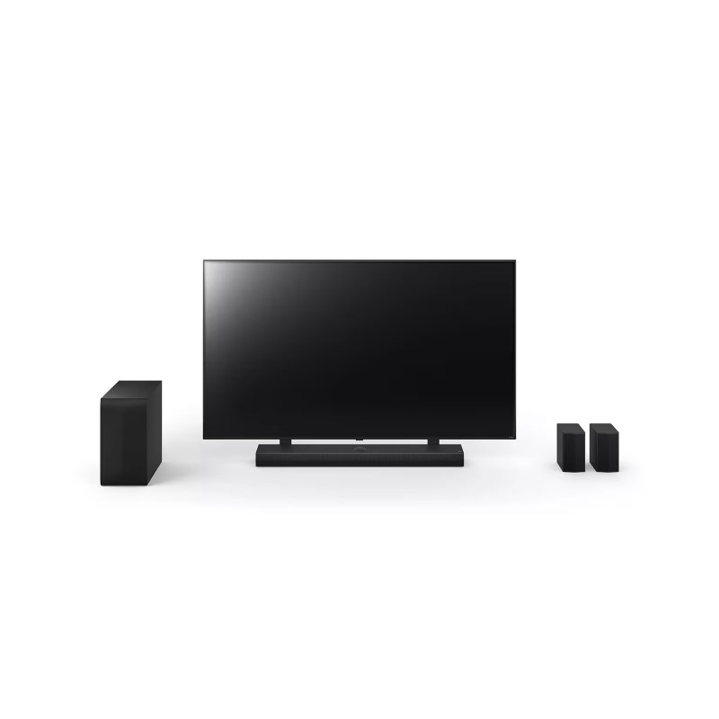 LG Звукова панель S70TR 500W, 5.1.1, BT, HDMI-ARC, USB, sub, Dolby Atmos