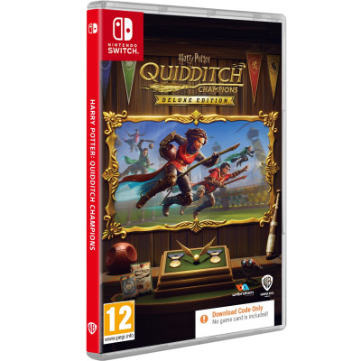 Games Software Harry Potter: Quidditch Champions - Deluxe Edition (SWITCH)