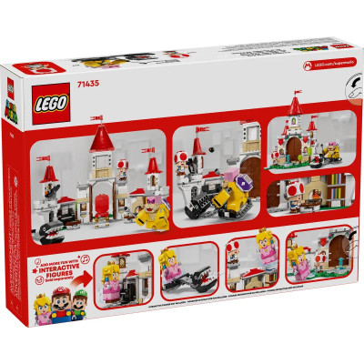 LEGO Конструктор Super Mario Битва з Роєм біля замку Піч
