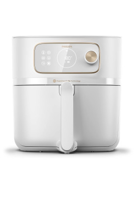 Philips Мультипіч Combi XXL Connected 2200Вт, чаша-8.3л, сенсорне кер., 22 авто. програм, пластик, білий
