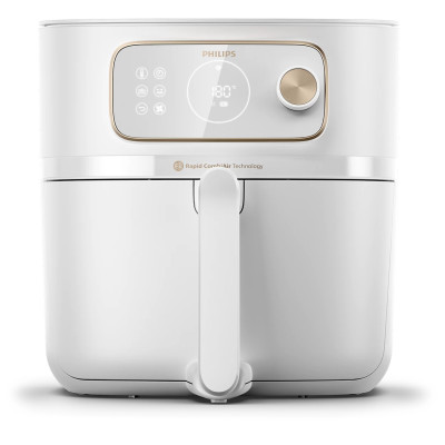 Philips Мультипіч Combi XXL Connected 2200Вт, чаша-8.3л, сенсорне кер., 22 авто. програм, пластик, білий