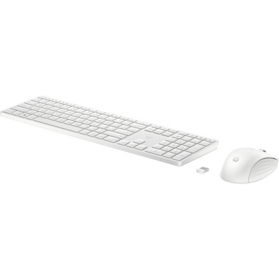 HP Комплект клавіатура та миша 650, WL, EN/UK, білий HP Комплект клавіатура та миша 650, WL, EN/UK, білий