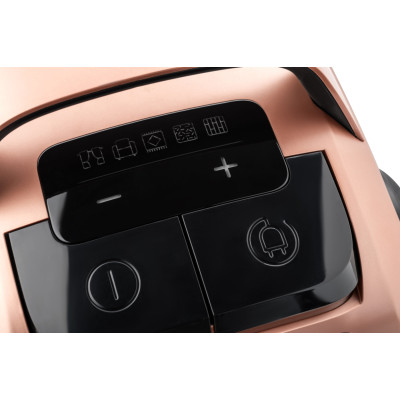 Gorenje Пилосос Gorenje мішковий, 850Вт, конт пилок -3л, HEPA, телескоп трубка, бронзовий