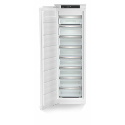 Liebherr Морозильна камера вбудована, 177x55.9х54.6, 209л, F, NF, диспл внутр., білий