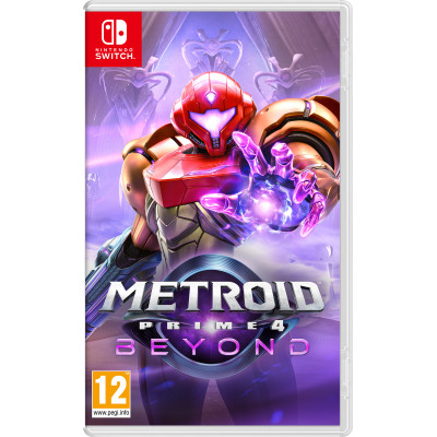Games Software Гра консольна Switch METROID PRIME 4 BEYOND, картридж