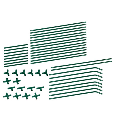 Neo Tools Парник складаний Neo Tools 240x90x90см, ПЕ плівка 135г, зелений