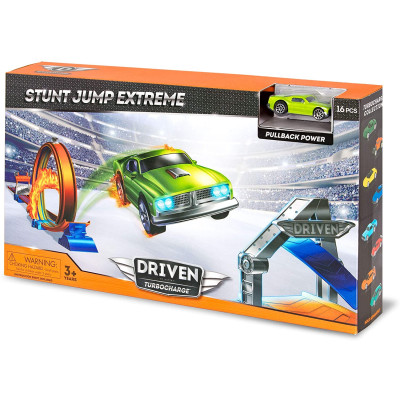 DRIVEN Трек TURBOCHARGE STUNT JUMP EXTREME 16 ел.