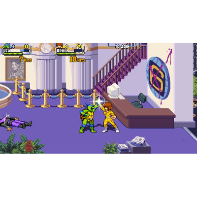 Games Software Teenage Mutant Ninja Turtles: Shredder’s Revenge (Switch)