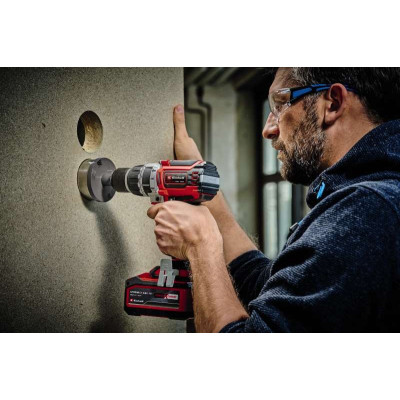 Einhell Шуруповерт-дриля ударна TP-CD 18/60 Li-i BL - Solo акум., PXC, 18В, безщітк., 60 Нм, 1.37 кг
